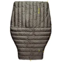 Sea to Summit - Piumone / Copripiumino - Ember -1C/30F Down Quilt in Nylon - Taglia Lungo - Nero