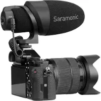 Saramonic Microfono Per Fotocamera Cam Mic