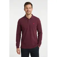 Levi's Ls Slim Housemark Polo Tawny Port Taglia: L | Polo Outlet | Uomo | Marrone