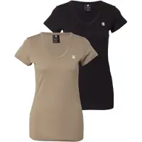 G-Star Slim R T S/s 2-pack Open Miscellaneous Taglia: S | Maglie Sportivi Outlet | Donna