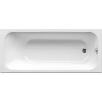 Ravak Vasca rettangolare CHROME SLIM 170x75 cm bianco neve C741300000