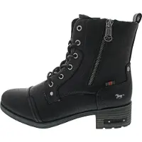Mustang Stivaletto stringato nero