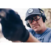 Mechanix Tactical Type-X - BLACK Frame - CLEAR Lens