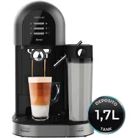 Cecotec Macchina Da Caffè Espresso Instant-ccino 20 Chic Serie Nera
