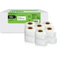 Dymo Etichette Multipack Nastro 25x54 Mm 12 Unità