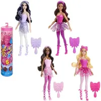 Mattel Bambola Della Serie Reveal Ballet Dancers