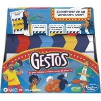 Hasbro Gioco Da Tavolo Gestos Spagnolo