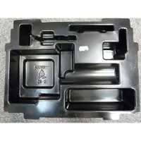 Makita Inserto per valigetta MAKPAC Inserto per valigetta MAKPAC misura 3