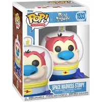 Funko POP! Ren E Stimpy-la Follia Spaziale Di Stimpy
