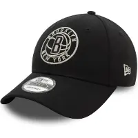 New Era Cappello da baseball sportivo nero