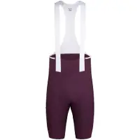 Rapha Brevet Element Cargo Bib Shorts Pantaloni da ciclismo Uomo (M, lilla)