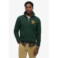 Superdry Maglione Con Mezza Zip Neon
