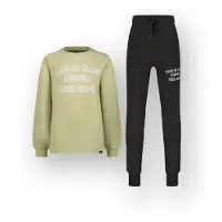 Vingino Boys Werit Pyjama Keswick Green Taglia: L | Abbigliamento da Notte Outlet | Unisex | Verde