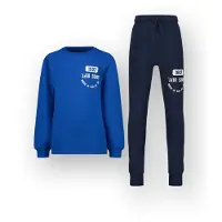 Vingino Boys Werit Pyjama Seascape Blue Taglia: XXS | Abbigliamento da Notte Outlet | Unisex | Blu