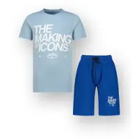 Vingino Boys Wenko Pyjama Dusk Blue Taglia: XS | Pantaloni Outlet | Unisex | Blu