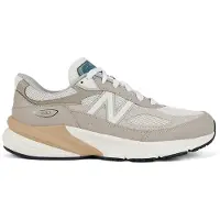 New Balance Unisex Made In Usa 990v6 Light Mushroom Taglia: 39.5 | Sneakers Outlet | Unisex | Marrone