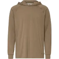 Vaude Mineo L/S Hoody Maglia a manica lunga Uomo (L, beige/marrone)