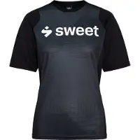 Sweet Protection Women's Hunter II Trail T-Shirt Maglietta da ciclismo Donna (XS, blu/nero)