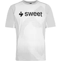 Sweet Protection Hunter II Trail T-Shirt Maglietta da ciclismo Uomo (L, bianco)