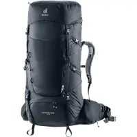 Deuter - Zaino da trekking - Aircontact Core 70+10 Black per Uomo in Nylon - Nero