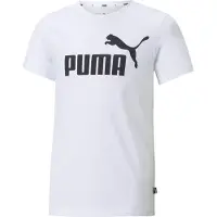 Puma T-shirt ESSENTIAL LOGO TEE ragazzo - Bianco - 7 / 8 anni