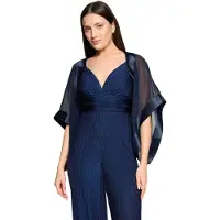 Vera Mont Mantellina blu notte