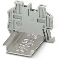 Phoenix Contact , elemento di fissaggio Clipfix 35-5, colore grigio, materiale: poliammide (PA), sistema di montaggio: NS 35/7,5, NS 35/15 - 1 pezzo