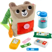 Fisher Price Zaino Occupato Di Bea