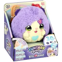 Diset Orsacchiotto Funtasy Family Kiss-meez Hamster