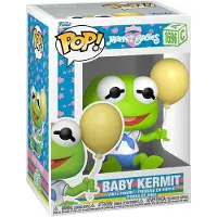 Funko POP! Statua Di Kermit Baby Dei Muppets
