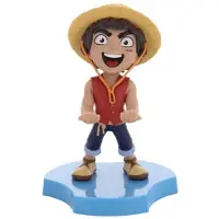 Exquisite Gaming One Piece Luffy Holdems Cable Guys Mini Supporto Per Dispositivo E Supporto Per Telefono
