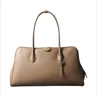 Calvin Klein Emblem Trio Large Tote Desert Taupe Taglia: OS | Borse a mano Outlet | Donna | Nero