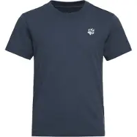 Jack Wolfskin Kid's Paw T-Shirt T-shirt Bambini (128, blu)