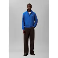 Calvin Klein Long Sleeve Unfilled Nylon Harrington Classic Blue Taglia: XL | Giacche leggere Outlet | Uomo | Blu