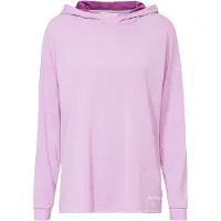 Vaude Women's Mineo L/S Hoody Maglia a manica lunga Donna (40, fuchsia)