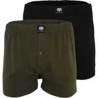 Ceceba Boxer oliva / nero