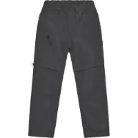 Color Kids Kid's Pants with Zip Off Pantaloni da trekking Bambini (122, grigio)