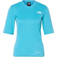 The North Face Women's Shadow Short Sleeve T-Shirt Maglia funzionale Donna (S, turchese/blu)