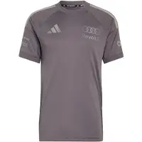 Adidas Maglia funzionale 'Audi Formula One Team Driver' grigio / color fango