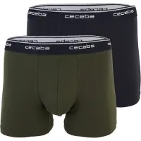 Ceceba Boxer oliva / nero / offwhite