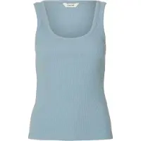 Selected Canottiera Donne Blu XXL