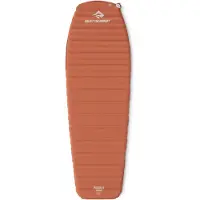 Sea to Summit - Tappetino da trekking autogonfiante Pursuit Self Inflating Mat - Pursuit Self-Inflating Mat (RCS) - Taglia Large - Arancione