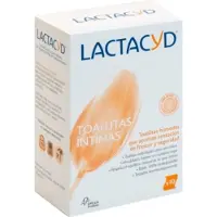 Lactacyd Salviettine intime 10 unità — Salviette intime