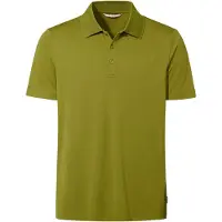 Vaude Essential Polo Shirt Maglia polo Uomo (XXL, olivia)