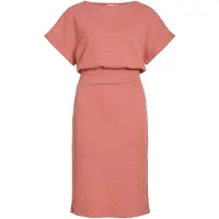 Vila Viraffi Maniche Corte Vestito Midi
