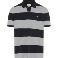 Gant Maglietta marino / grigio sfumato