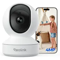 Reolink Telecamera di sorveglianza Wi-Fi 2K per interni con visione a 360°