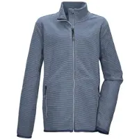Killtec Kid's Kos 162 Giacca in pile Bambini (176, grigio)