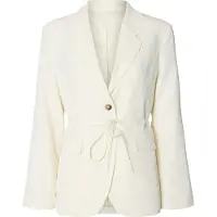 Selected Blazer Oversize Donne Bianco 40