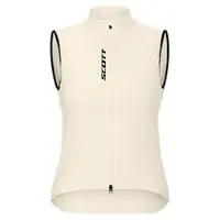 SCOTT Women's Vest Pro WB Gilet da ciclismo Donna (XS, bianco)